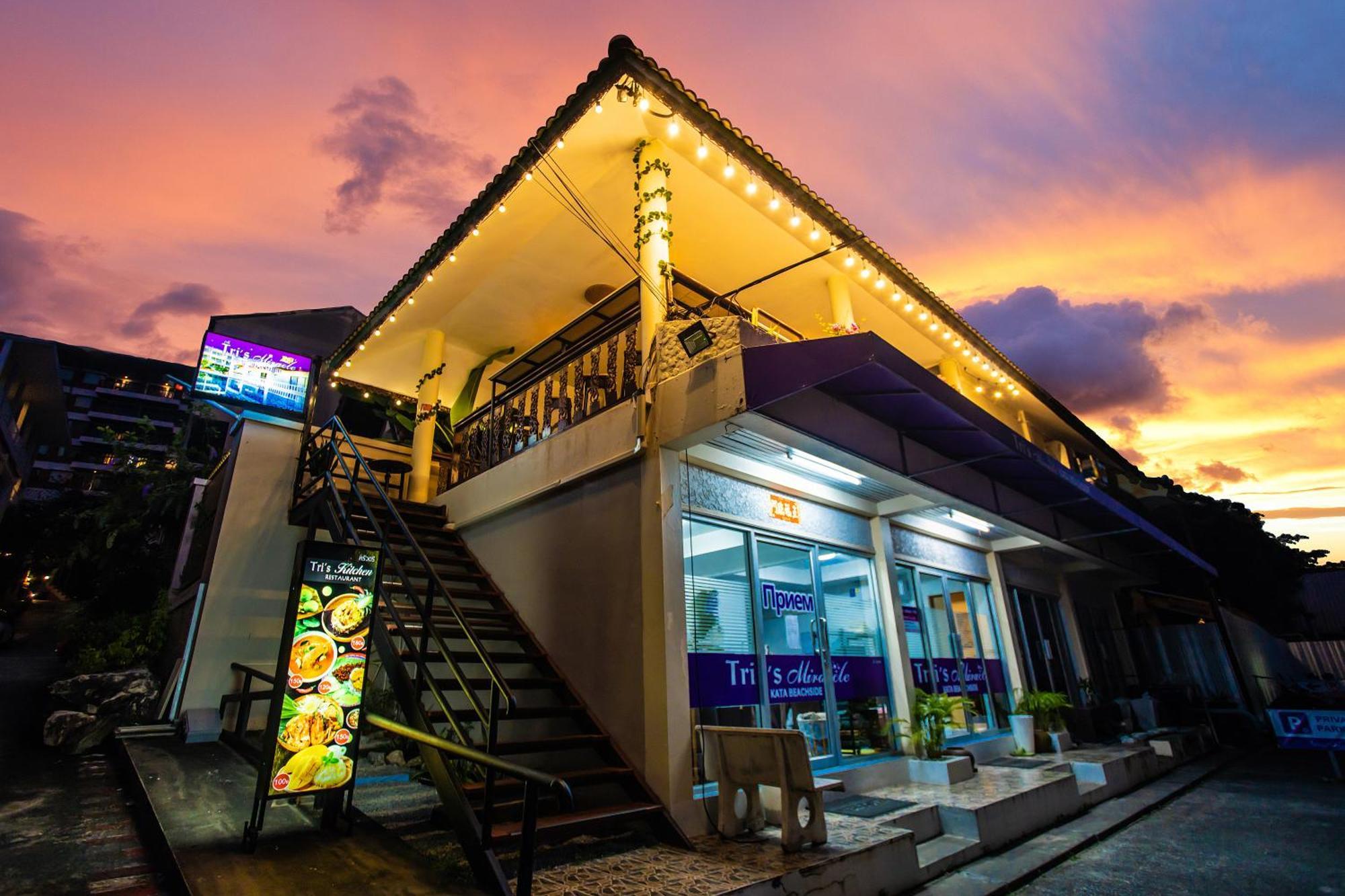 Tri'S Miracle Kata Beach Side Luaran gambar